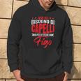 Divertente Uomo Regalo Natale Calvo Felpa con cappuccio Estilo de vida