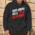 Divertenteigili Del Fuoco Gioco Ancora Con Le Autopompe Felpa con cappuccio Estilo de vida