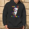 Divertido Lgbtq Super Gay Unicorn Sudadera Estilo de vida