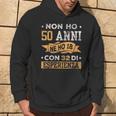 Donna Regalo Divertente Non Ho 50 Anni Di Compleanno Uomo Donna Con Collo A Felpa con cappuccio Estilo de vida