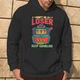 Don't Be A Loser Keep Gambling Casino Win Strategy Felpa con cappuccio Estilo de vida