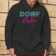 Dorfdiskoillage 80S Fans Ossi Rave Techno Rave Kapuzenpullover Lebensstil