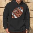 Dot Day Polka Dot American Football Lover Player Hoodie Lifestyle