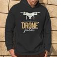 Drone Life I Droni Pilota I Quadcopter Pilot I Droni Felpa con cappuccio Estilo de vida