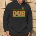 Dub Reggae Radici Legno Felpa con cappuccio Estilo de vida