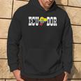 Ecuador Maglia Dell'amore Ecuador Bandiera Ecuadoriana Felpa con cappuccio Estilo de vida