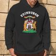 Edimburgo Stemma Bandiera Souvenir Felpa con cappuccio Estilo de vida