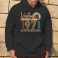 Edizione Limitata 1971 52° Compleanno Regalo 52 Anniintage Felpa con cappuccio Estilo de vida