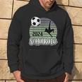 Einschulung Schulkind 2024 School Cone Boy Football Kapuzenpullover Lebensstil