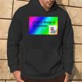 El Diseño Gráfico Es Mi Pasión Arco Iris Comic Sans Sudadera Estilo de vida