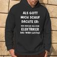 Electrician Electronics Engineer Electrical Engineering Kapuzenpullover Lebensstil