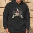 Entlebucher Mountain Dog Best Friend Kapuzenpullover Lebensstil