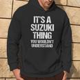 Es Una Cosa De Suzuki No Lo Entenderías Suzuki Sudadera Estilo de vida