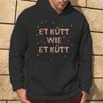 Et Kütt Wie Et Kütt Carnival Confetti Costume Outfit Kapuzenpullover Lebensstil