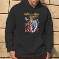 Faith Over Fear American Flag Jesus Christ Lion Hoodie Lifestyle