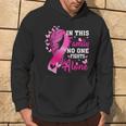 In This Family No One Fight Alone Breast Cancer Awareness Hoodie Lifestyle