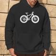 Fat Bike Pocket Apparel Fat Tyre Bike Bicycle Kapuzenpullover Lebensstil