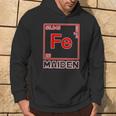 Fe Maiden Iron Parody On Iron Elements Fe Kapuzenpullover Lebensstil