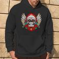 Feliz Dia De Los Muertos Sugar Skull Heaven Angel Kapuzenpullover Lebensstil