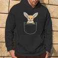 Fennek Fox Fennec Fox Desert Fox Kapuzenpullover Lebensstil