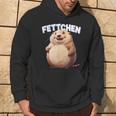 Fett Ferret Marten Animals Fetti Kapuzenpullover Lebensstil