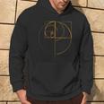 Fibonacci Oro Rapporto CerchioFelpa con cappuccio Estilo de vida