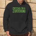 Fingi Di Essere Una Zucchina Felpa con cappuccio Estilo de vida
