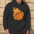 Fire Basketball Kapuzenpullover Lebensstil