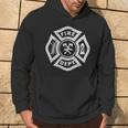 Fire Department Firefighter Fireman Fire Rescue Firefighting Felpa con cappuccio Estilo de vida