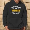 First Name Werner Alles Wird Gut Der Werner Ist Jetzt Da Kapuzenpullover Lebensstil