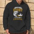 Fishing Ist Mein Lebenstiel Angeling Ist My Lebenstiel Kapuzenpullover Lebensstil