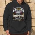 Fitoterapista Favolosa Divertente Donna Laurea Fisioterapia Felpa con cappuccio Estilo de vida