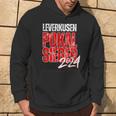 Football Cup Winner Leverkusen Fan Unbeaten Double Kapuzenpullover Lebensstil