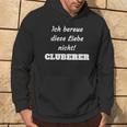 Football Nürnberg Ich Bereue Diese Liebe Nicht Cluberer Fans Red Kapuzenpullover Lebensstil