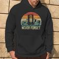 Never Forgetintage Cassette Tapehs Retro Kapuzenpullover Lebensstil