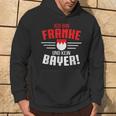 Franke Kein Bayer Franken Middle Franken Dialect Kapuzenpullover Lebensstil