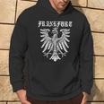 Frankfurt Adler Street Urban Fashion Clothing Fashion Kapuzenpullover Lebensstil