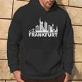 Frankfurt Am Main Skyline Frankfurter Hessen Frankfurt Kapuzenpullover Lebensstil