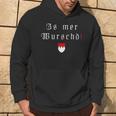 Fränkisch Fränkische Dialect Franken Crest Kapuzenpullover Lebensstil