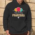 Franziska Happy Birthday Spruch Kapuzenpullover Lebensstil