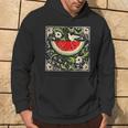 Free Palestine Fruit Watermelon Card Kapuzenpullover Lebensstil