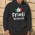 Friulienezia Giulia Friuliano Principessa Felpa con cappuccio Estilo de vida
