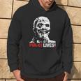 Fulciive Zombie Horror Movie Felpa con cappuccio Estilo de vida