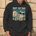 Cat Retro Best Cat Dad Ever Cat Lover Kapuzenpullover Lebensstil