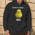 Cute Bird Kapuzenpullover Lebensstil