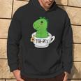 Dino Tea-Rex Kapuzenpullover Lebensstil