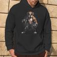 Dog Boxeador De Boxeo Con Gráficos Divertidos Sudadera Estilo de vida