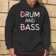 Drum And Bass Rum And Ass Lovers Felpa con cappuccio Estilo de vida