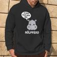 Hippo Fun Kapuzenpullover Lebensstil