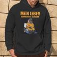 Mein Leben Sweat Und Scheißen Welder Slogan Kapuzenpullover Lebensstil